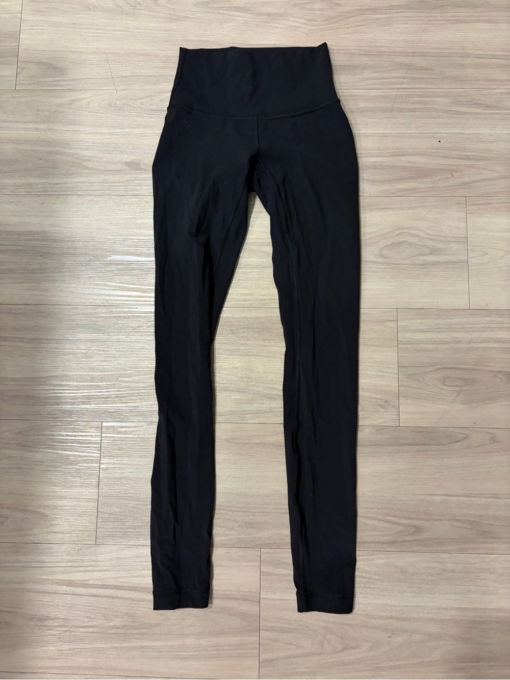 lululemon athletica Black High-Rise Leggings